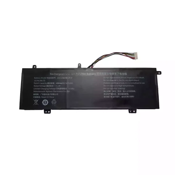 筆電 電池 適用於 AEC528870-3S1P