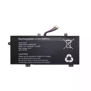 筆電 電池 適用於 GSP647689