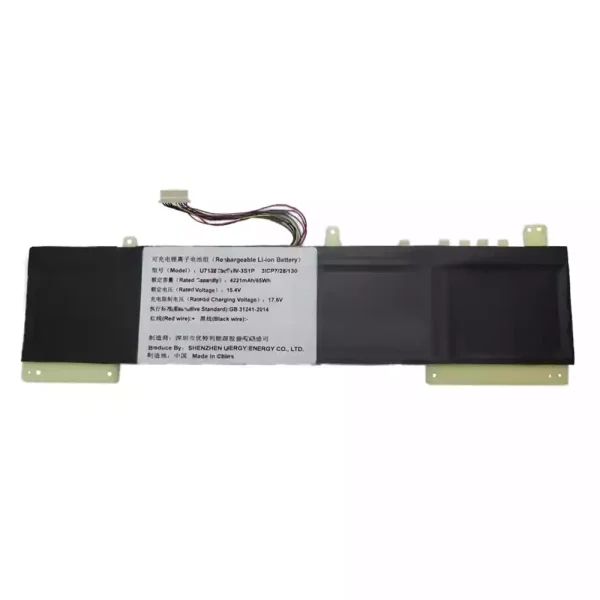 筆電 電池 適用於 U7128130PHV-3S1P