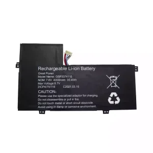 筆電 電池 適用於 GSP3374115