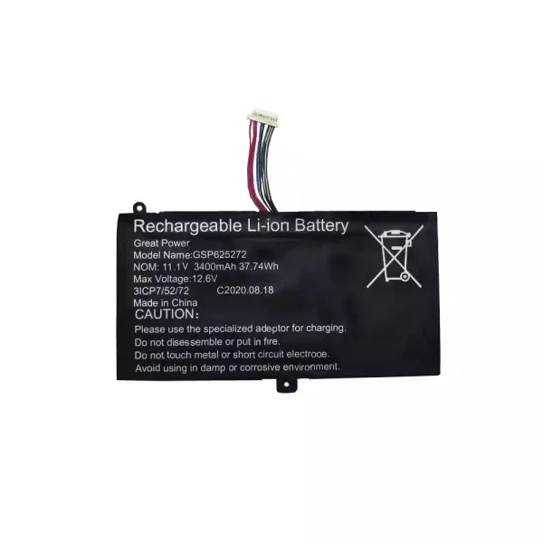 筆電 電池 適用於 GSP625272