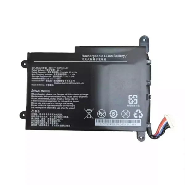 筆電 電池 適用於 634477