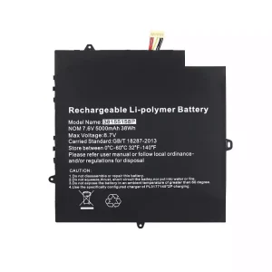 筆電 電池 適用於 38155158P Jumper EZBook X4 Pro