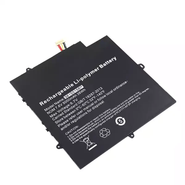 筆電 電池 適用於 38155158P Jumper EZBook X4 Pro：圖片 4