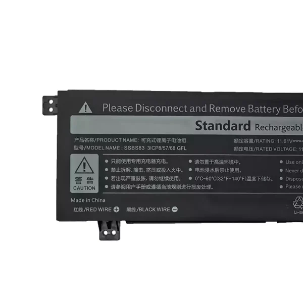 筆電 電池 適用於 SSBS83：圖片 3