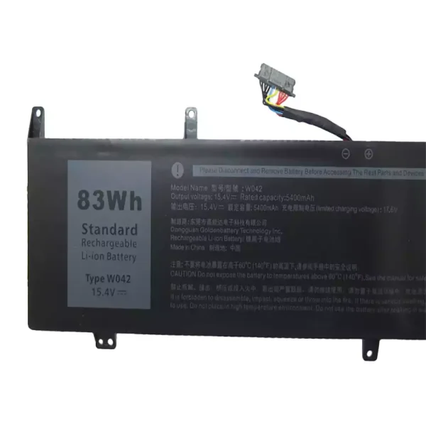 筆電 電池 適用於 W042：圖片 3