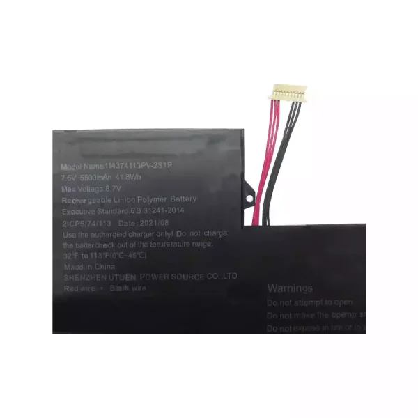 筆電 電池 適用於 U4374113PV-2S1P：圖片 3