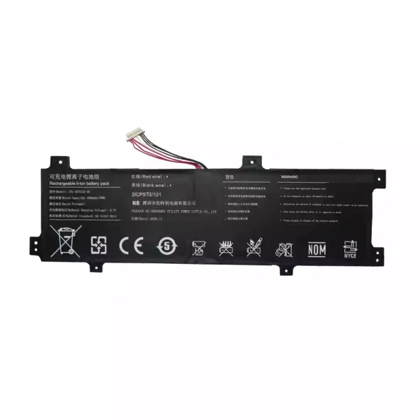 筆電 電池 適用於 UTL-4372121-2S