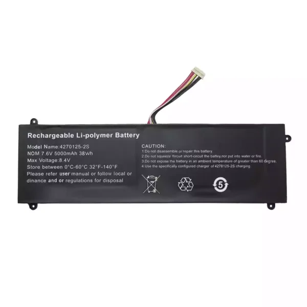 筆電 電池 適用於 4270125-2S
