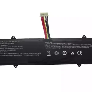 筆電 電池 適用於 F1-UTL-604080-2S