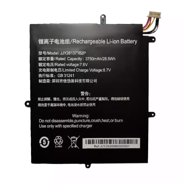 筆電 電池 適用於 JJY28137162P
