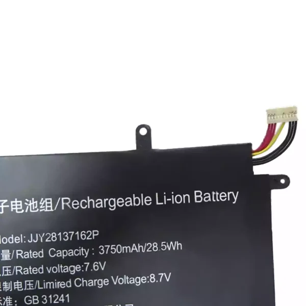 筆電 電池 適用於 JJY28137162P：圖片 3