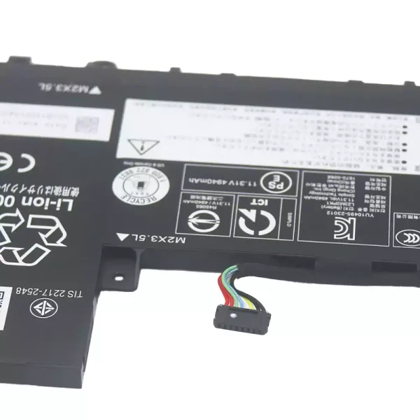 筆電 電池 適用於 [LENOVO]聯想 L23M3PK1 L23X3PK1 L23B3PK1 L23D3PK1 L23C3PK1：圖片 4