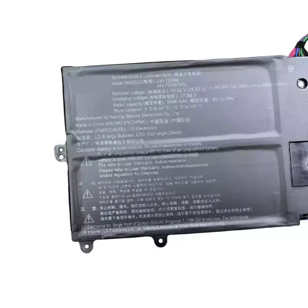 筆電 電池 適用於 LG LBY122NM：圖片 3