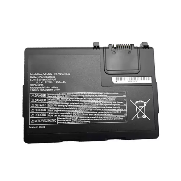筆電 電池 適用於 PANASONIC CF-33 CF-VZSU1AW CF-VZSU1AR
