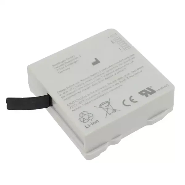 高品質電池 適用於 Philips IntelliVue X3,MX100,MX700：圖片 3