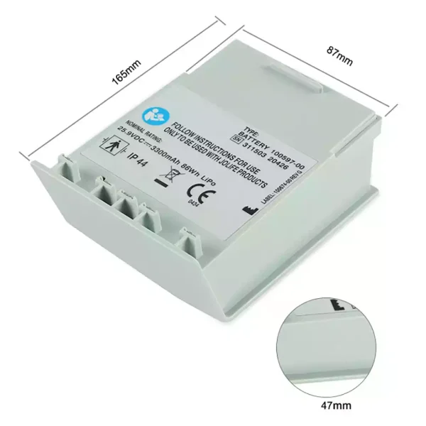 高品質電池 適用於 Medtronic LUCAS 2,100597-00：圖片 2
