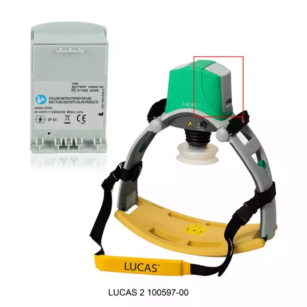 高品質電池 適用於 Medtronic LUCAS 2,100597-00：圖片 3