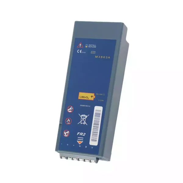 高品質電池 適用於 Philips HeartStart FR2 HeartStart FR2+ M3860A M3861A M3863A M3840A M3841A：圖片 2