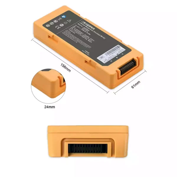 高品質電池 適用於 Mindray AED BeneHeart C1 C2 C1A C2A S1 S2：圖片 2