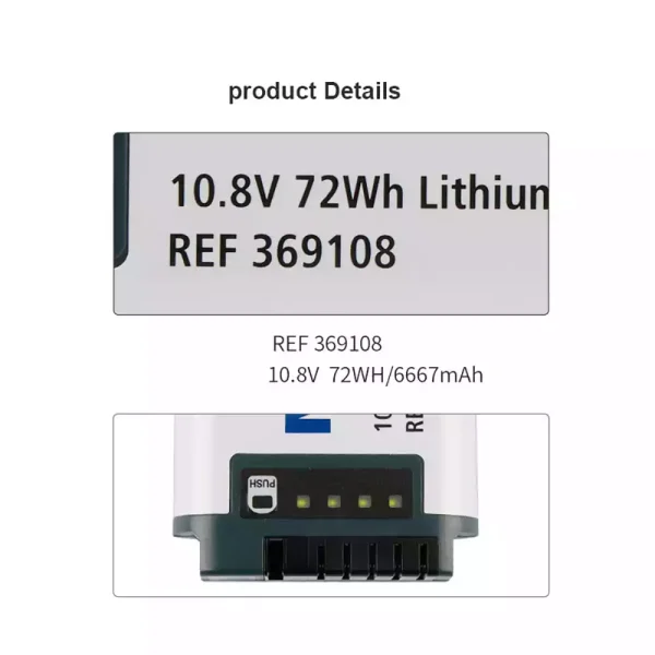 高品質電池 適用於 Hamilton C1,REF 369108：圖片 3