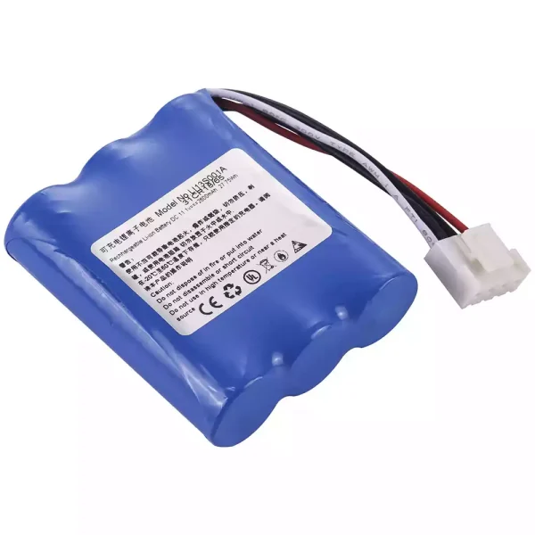 高品質電池 適用於 LI13S001A,Mindray BeneHeart R3 R3A UMEC10 UMEC12：圖片 4