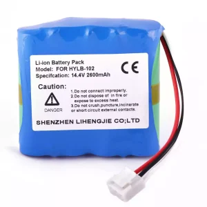 高品質電池 適用於 EDAN SE-1,SE-100,SE-1200,SE-300A,SE-300B,SE-300G,SE-300,SE-601A,SE-601C,SE-1201,SE-301