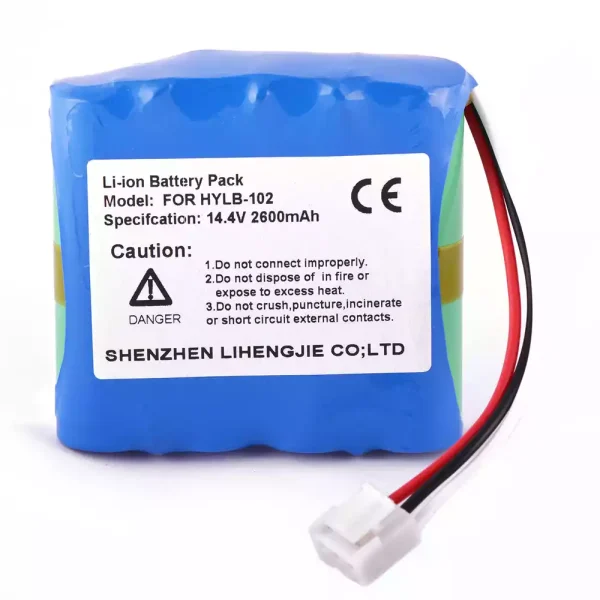 高品質電池 適用於 EDAN SE-1,SE-100,SE-1200,SE-300A,SE-300B,SE-300G,SE-300,SE-601A,SE-601C,SE-1201,SE-301