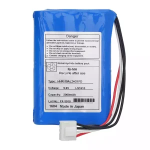 高品質電池 適用於 Fukuda FX-3010 FCP-3610 HHR-19AL24G1FD LS1610