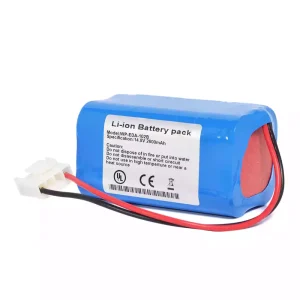 高品質電池 適用於 KADEY YASEN WP-EDA-102B ECG-9012 ECG-903 ECG-903A ECG-923