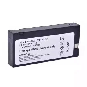 高品質電池 適用於 Actema T-BERD 107A,Alphasource AS008281,Any Battery 2359,Cardiac Science 9001,9004