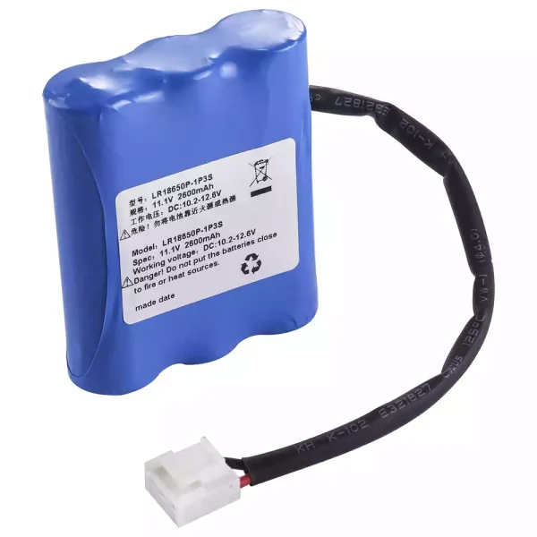 高品質電池 適用於 Solaris LR18650P-1P3S NT2A：圖片 3