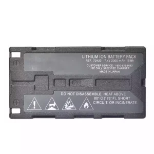 高品質電池 適用於 72420,welchallyn 14001 14010 14011 14021 14031