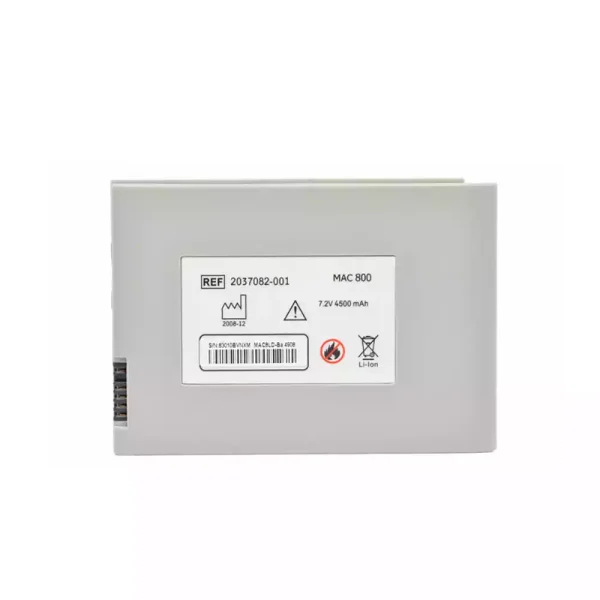 高品質電池 適用於 GE MAC800 MAC 800 2037082-001,2039944-001