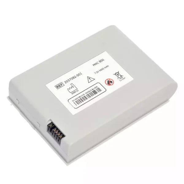 高品質電池 適用於 GE MAC800 MAC 800 2037082-001,2039944-001：圖片 3