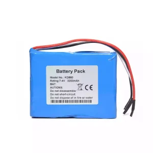高品質電池 適用於 KD880