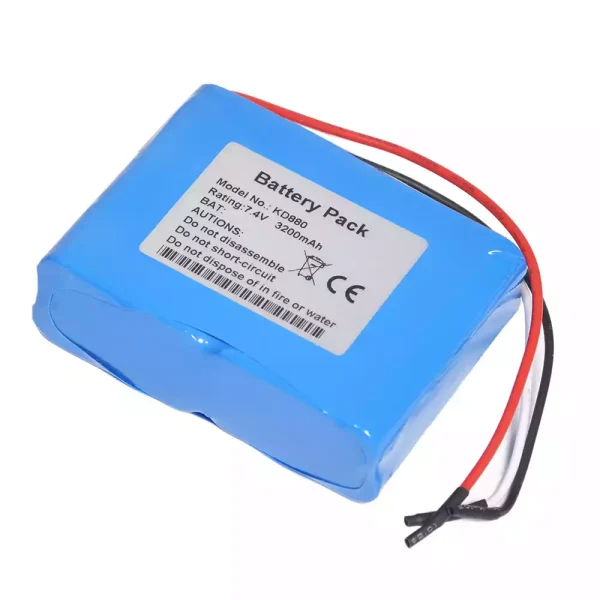 高品質電池 適用於 KD880：圖片 3