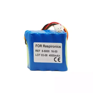 高品質電池 適用於 8-5000 16-00,RESPIRONICS BiPAP Focus Ventilator