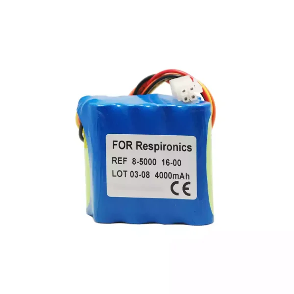 高品質電池 適用於 8-5000 16-00,RESPIRONICS BiPAP Focus Ventilator