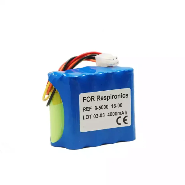 高品質電池 適用於 8-5000 16-00,RESPIRONICS BiPAP Focus Ventilator：圖片 2