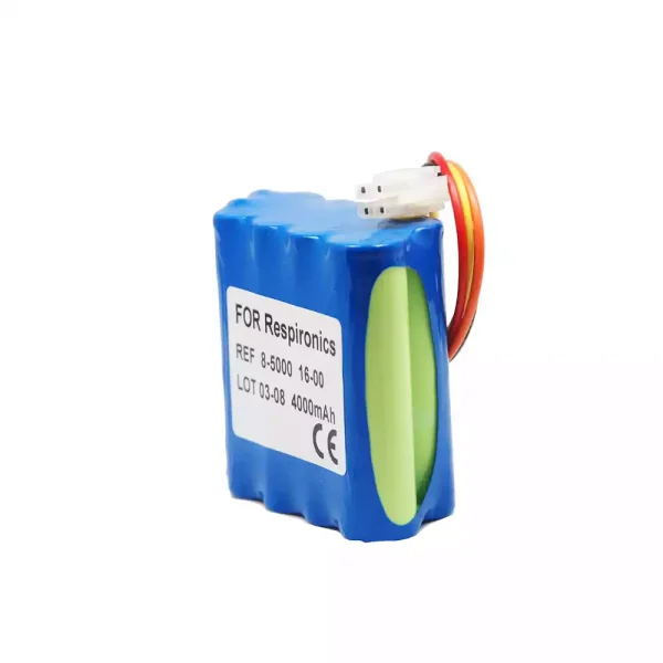 高品質電池 適用於 8-5000 16-00,RESPIRONICS BiPAP Focus Ventilator：圖片 3
