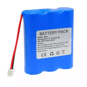 高品質電池 適用於 MDK MS31 MI23