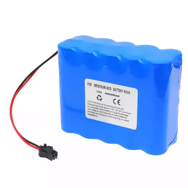 高品質電池 適用於 MRH MR-301D MR-301DC