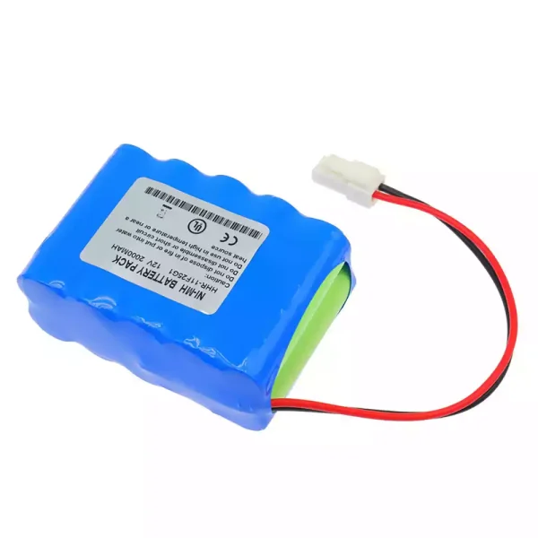 高品質電池 適用於 Kenz Cardico HHR-11F25G1 1210C：圖片 3