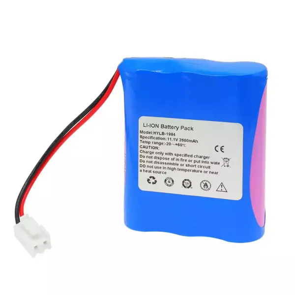 高品質電池 適用於 Biocare HYLB-1994 IE101 IE300