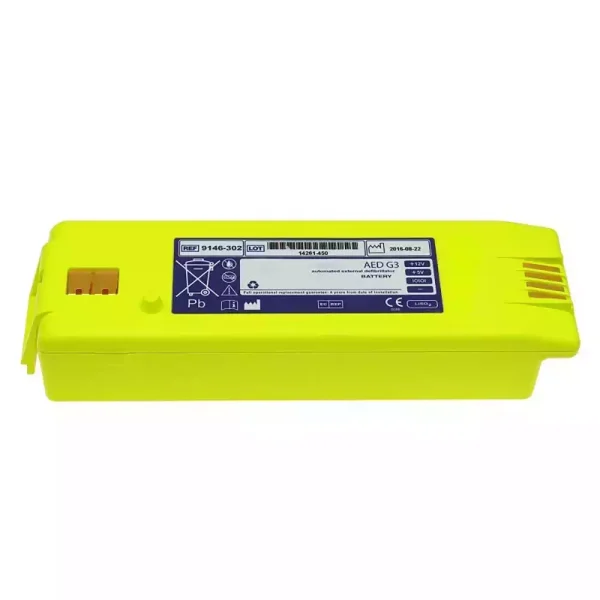 高品質電池 適用於 ZOLL 9146-102,9146-202,9146-302,9146-002