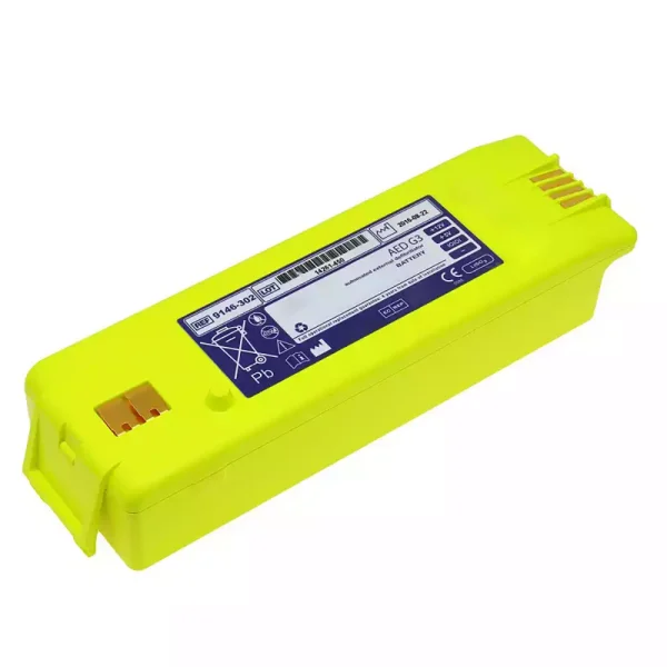 高品質電池 適用於 ZOLL 9146-102,9146-202,9146-302,9146-002：圖片 2
