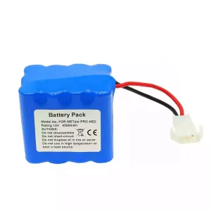 高品質電池 適用於 METals PRO AED LIFE-POINT