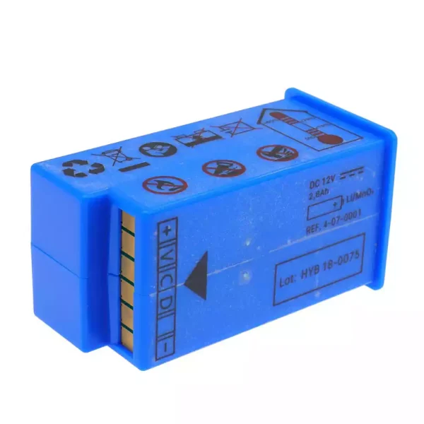 高品質電池 適用於 4-07-0001,HYB 18-0075,HYB 15-0040,FA 12-06466,HYB-140-0023,SCHILLER FRED EASY：圖片 2