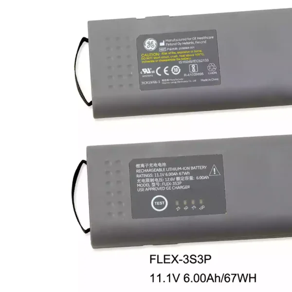 高品質電池 適用於 GE B650 B105 B125：圖片 2